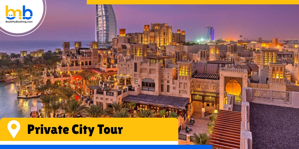 private city tour from bookmybooking