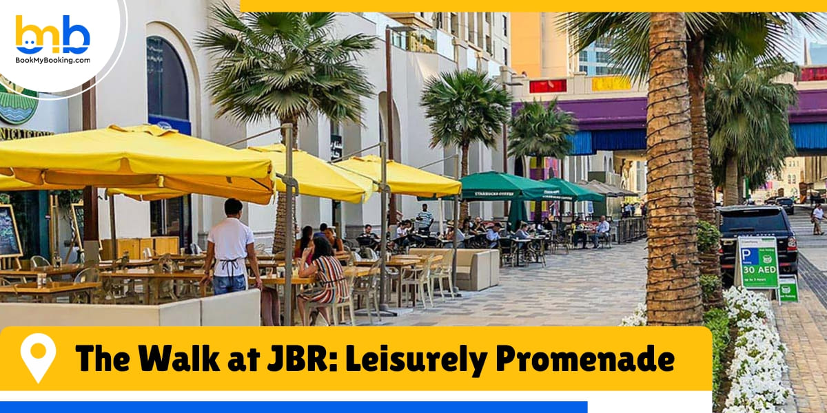 the walk at jbr leisurely promenade from bookmybooking