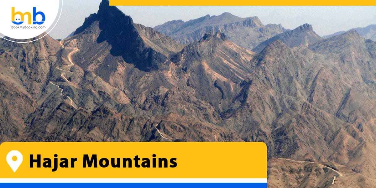 hajar mountains from bookmybooking