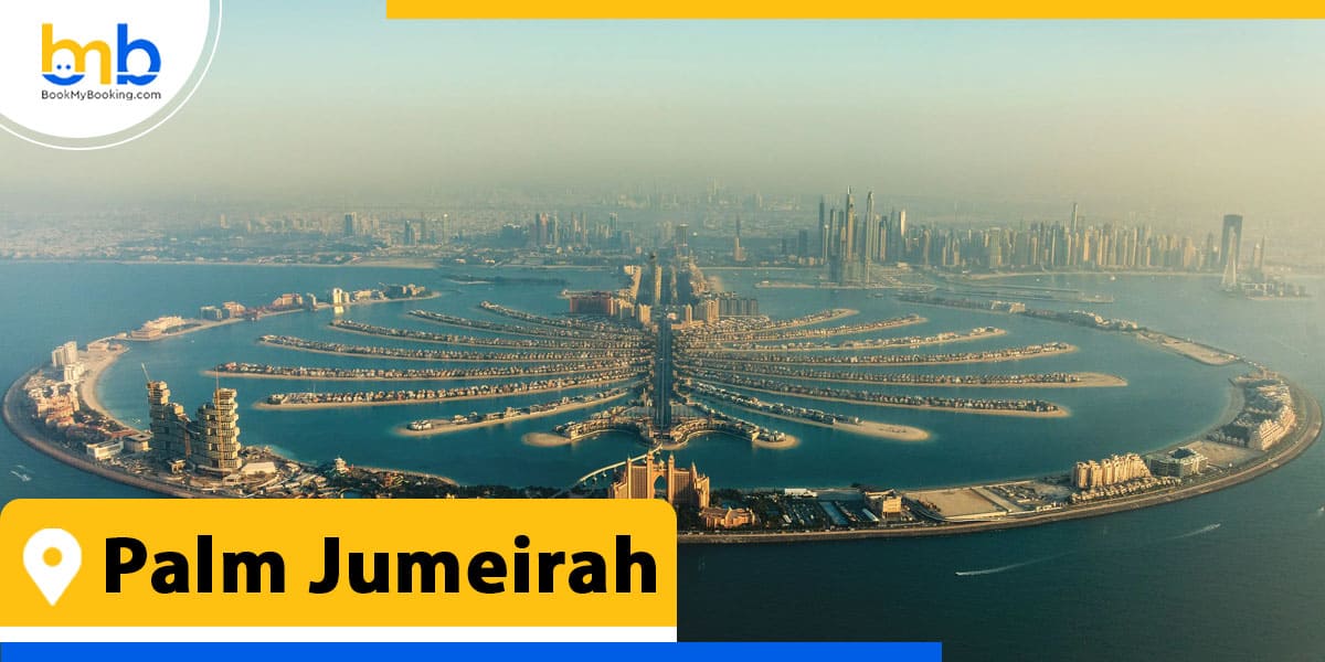 palm jumeirah from bookmybooking
