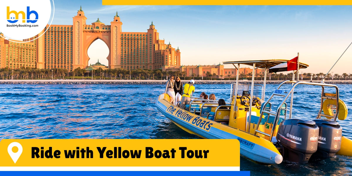 ride with yellow boat tour from bookmybooking