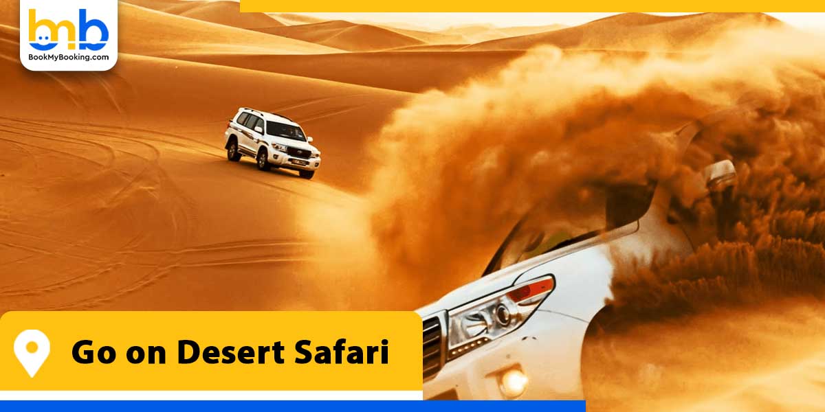 go on desert safari from bookmybooking