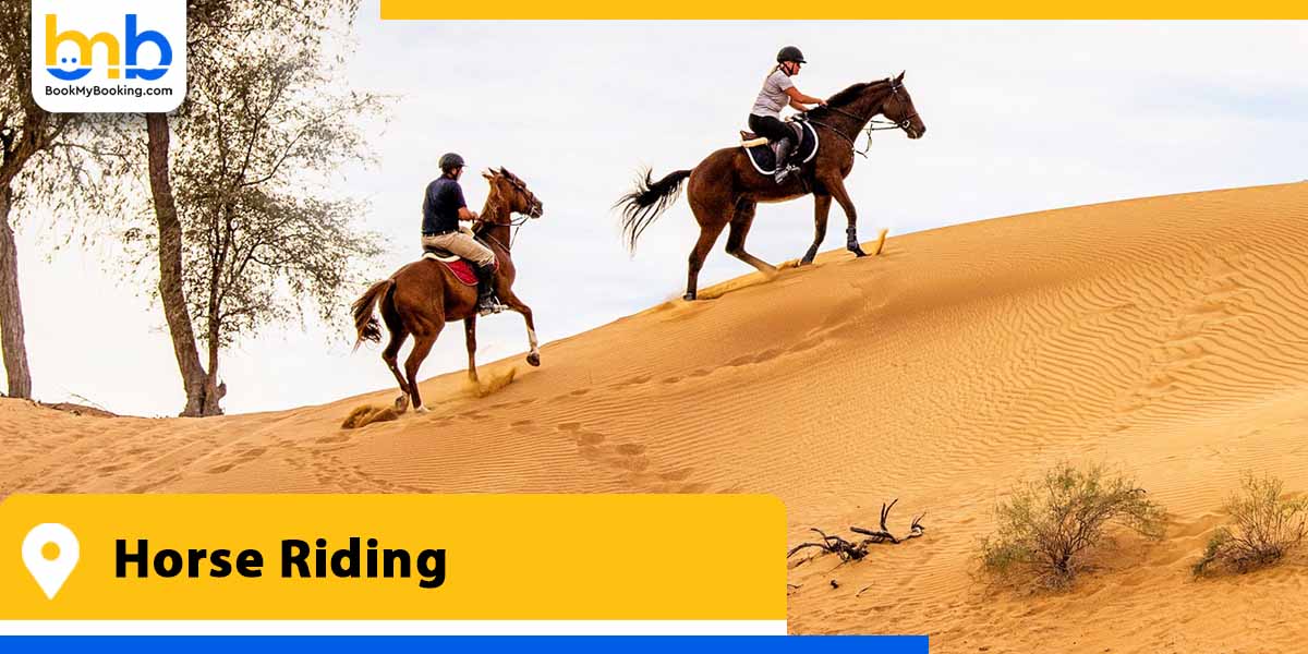 horse riding from bookmybooking