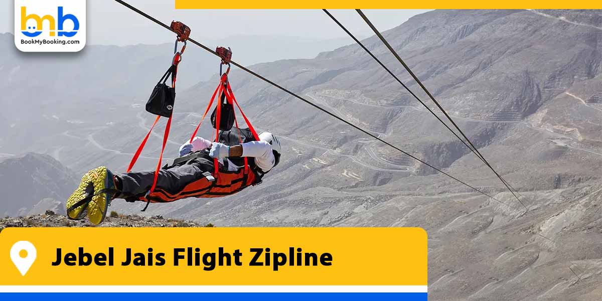 jebel jais flight zipline from bookmybooking