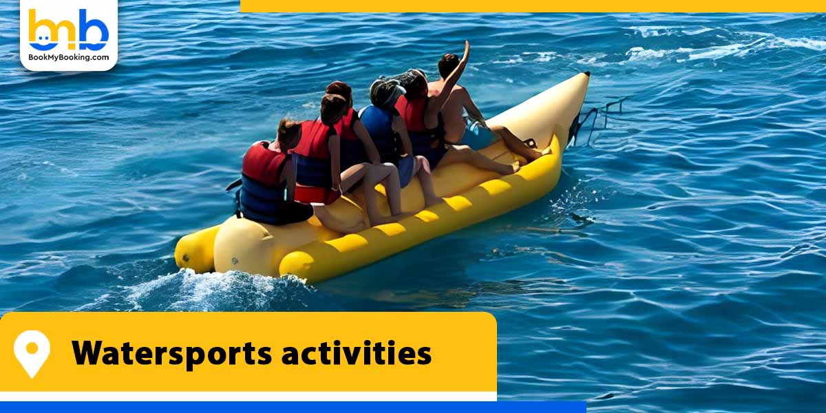 watersports activities from bookmybooking
