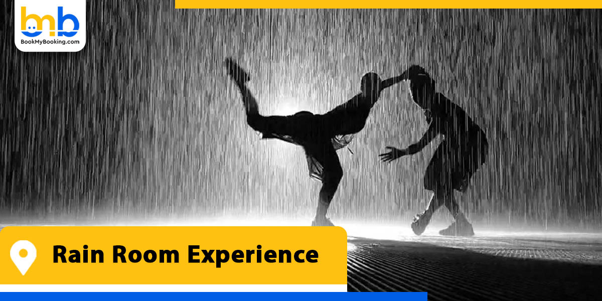 rain room experience from bookmybooking