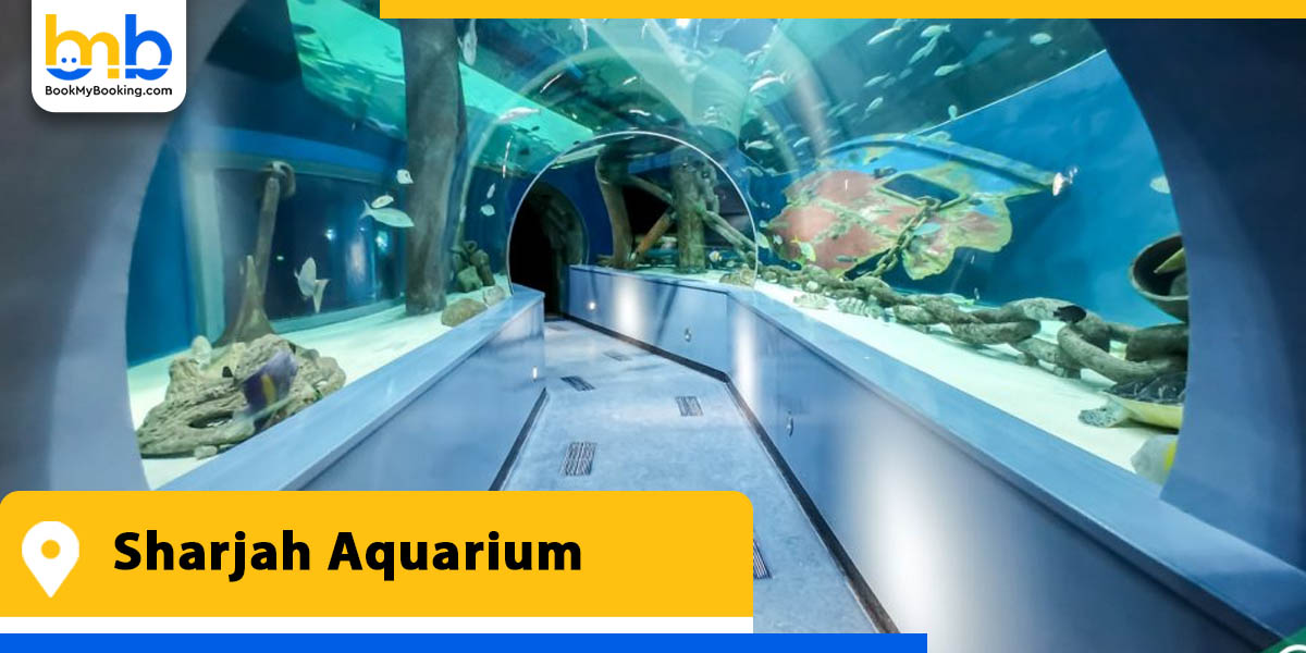 sharjah aquarium from bookmybooking