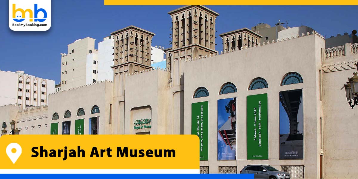 sharjah art museum from bookmybooking