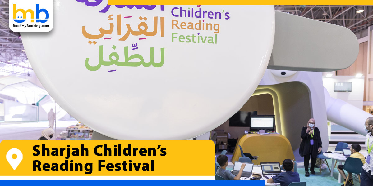 sharjah childrens reading festival from bookmybooking