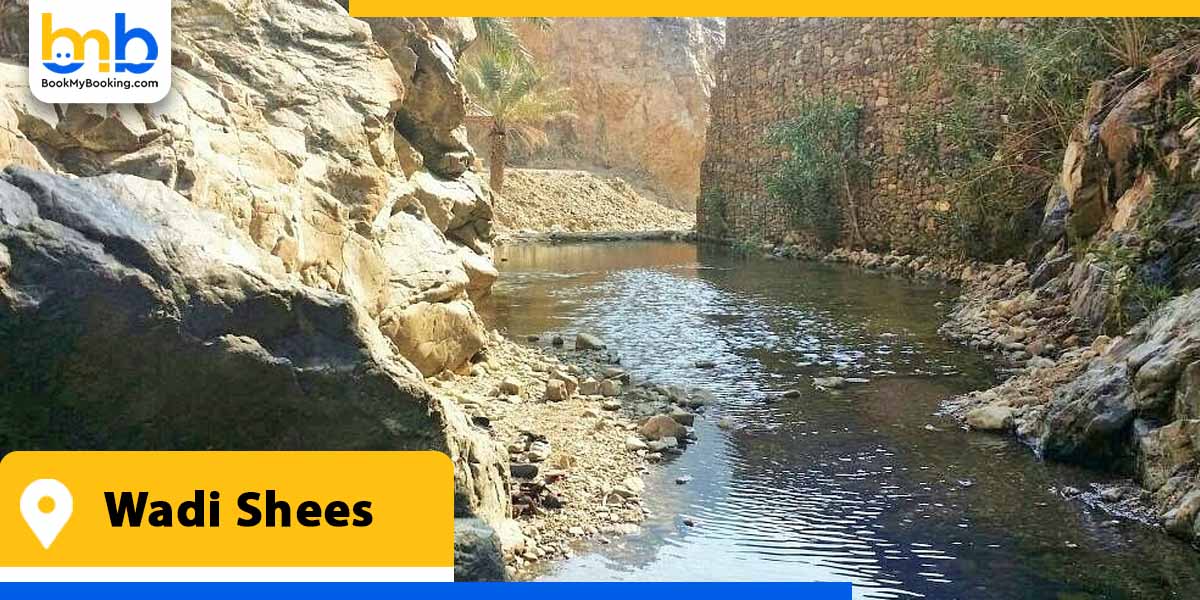 wadi shees from bookmybooking