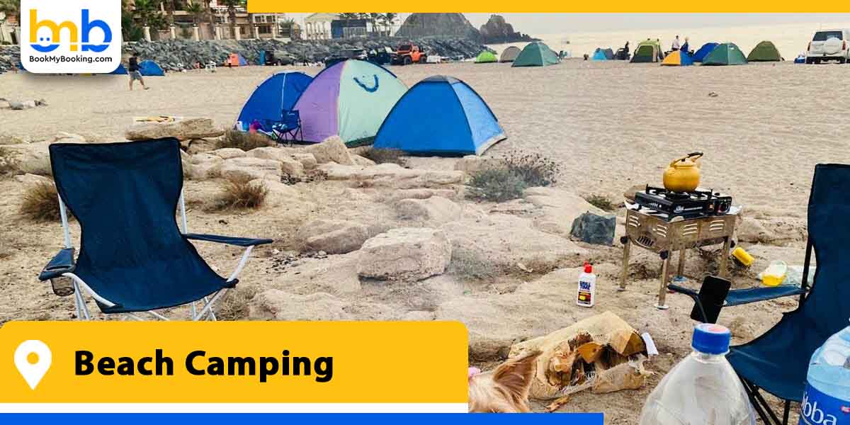 beach camping from bookmybooking