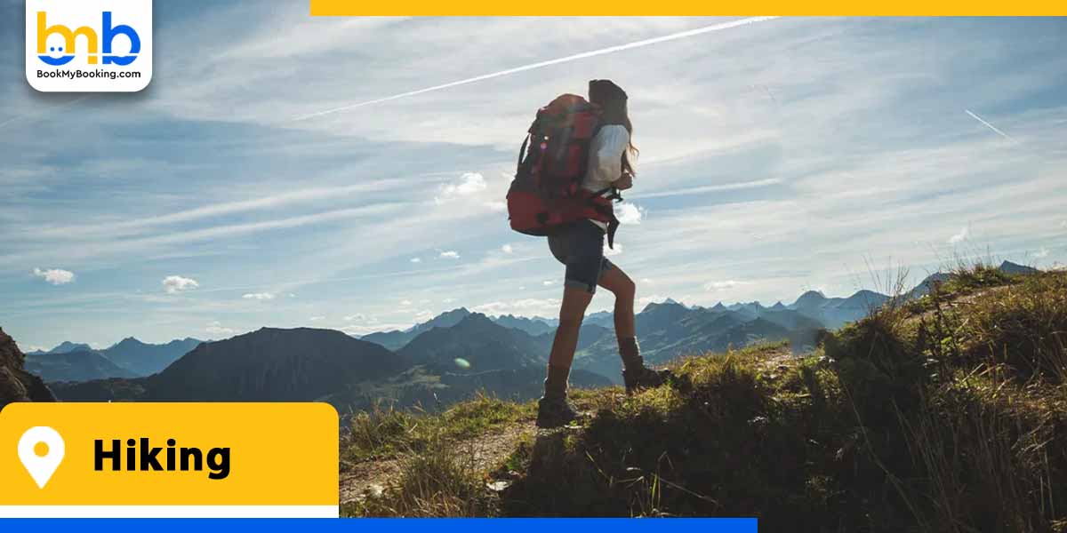 hiking from bookmybooking