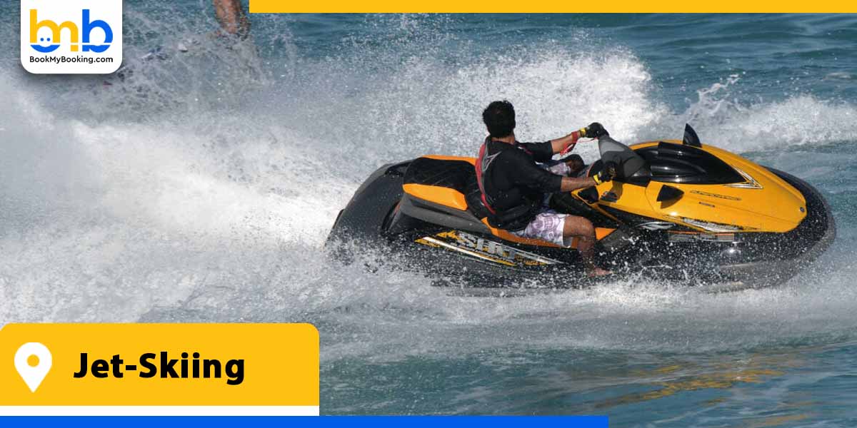 jet skiing from bookmybooking