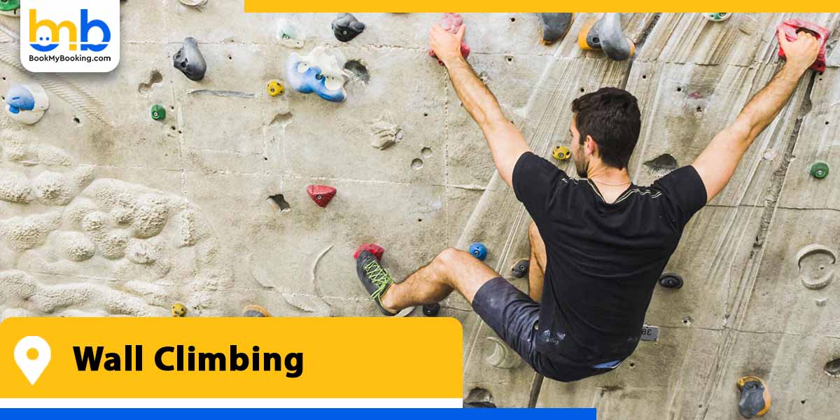 wall climbing from bookmybooking