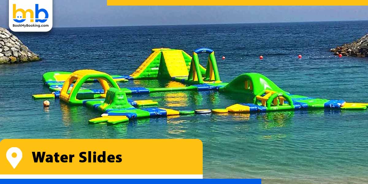 water slides from bookmybooking