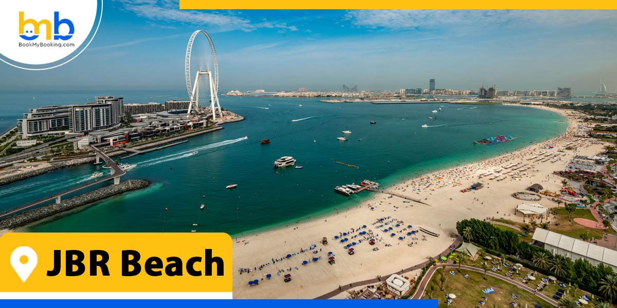 jbr beach from bookmybooking