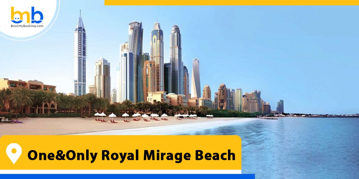 one and only royal mirage beach from bookmybooking