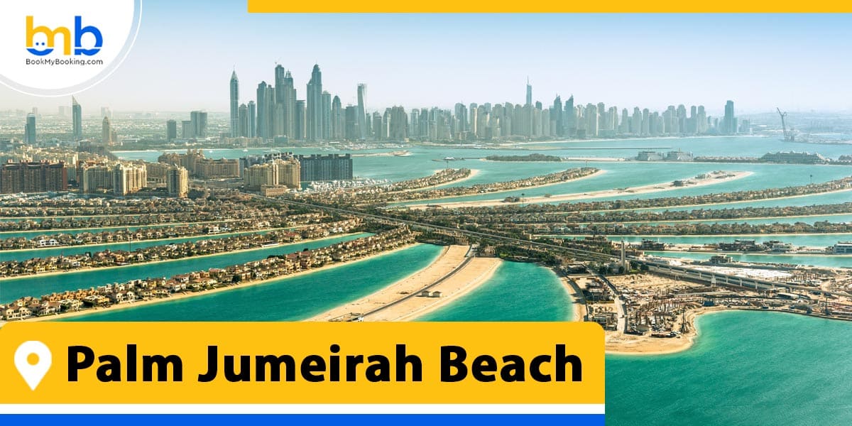 palm jumeirah beach from bookmybooking