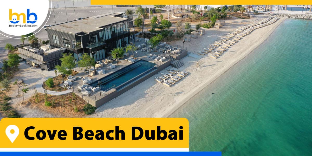 cove beach dubai from bookmybooking