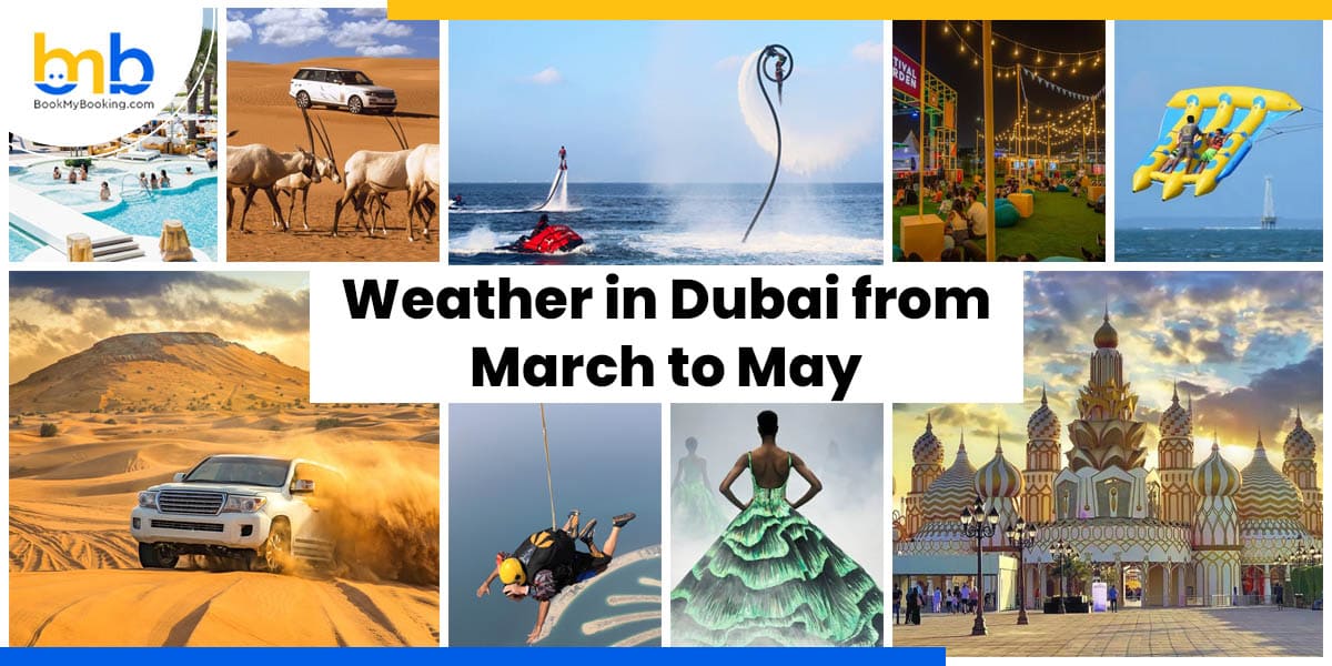 march to may from bookmybooking