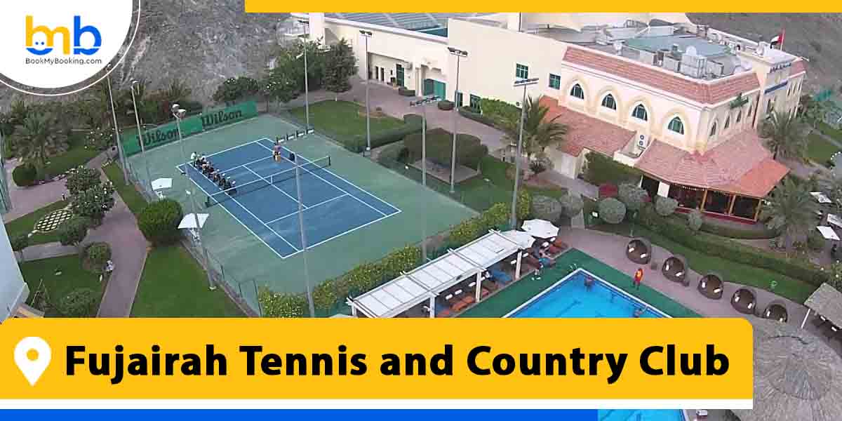 fujairah tennis and country club from bookmybooking