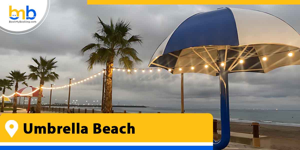 umbrella beach from bookmybooking