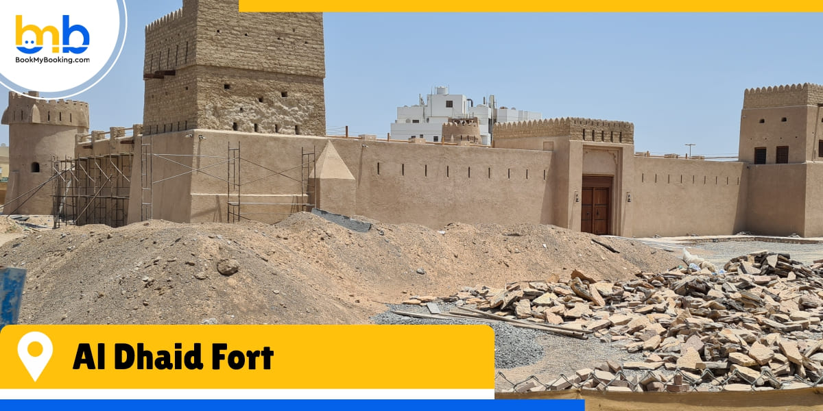 al dhaid fort from bookmybooking