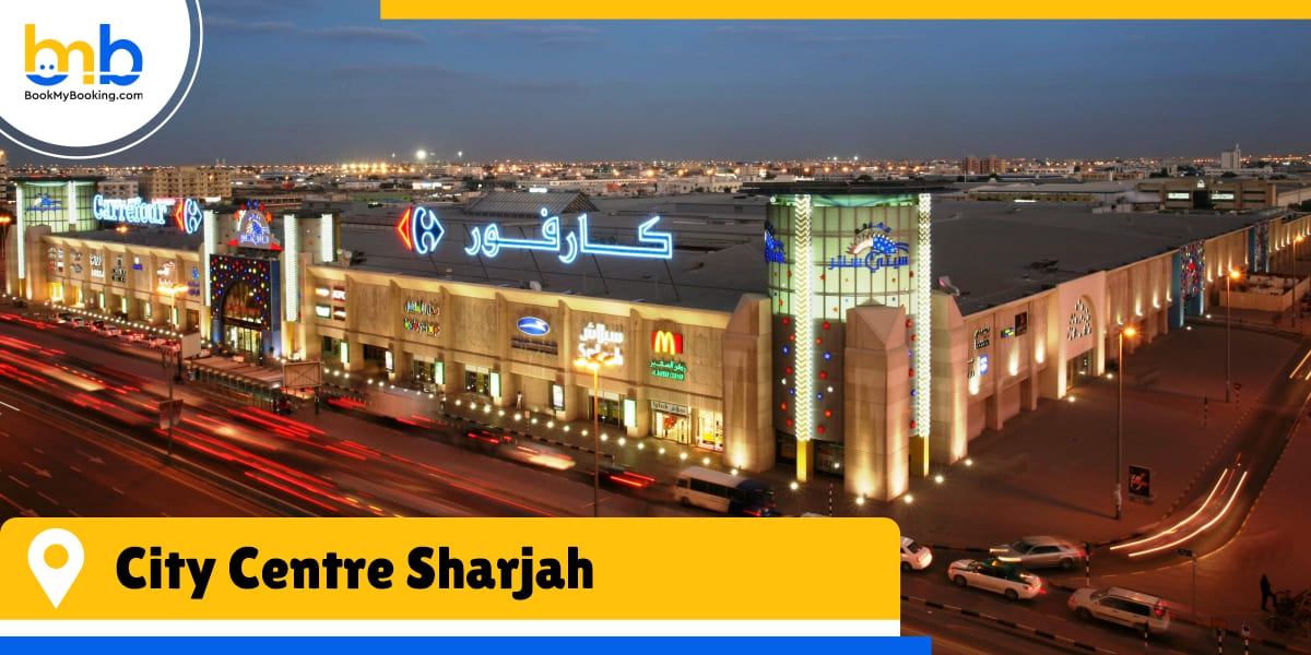 city centre sharjah from bookmybooking
