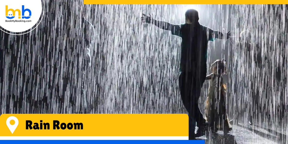rain room from bookmybooking