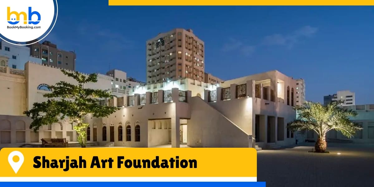sharjah art foundation from bookmybooking