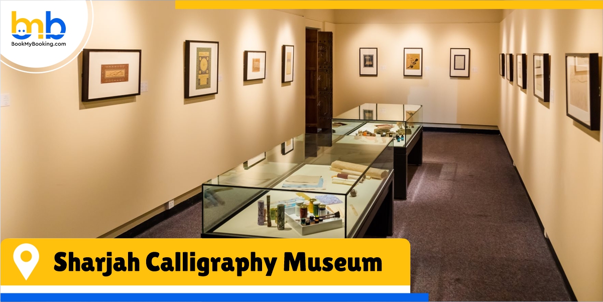 sharjah calligraphy museum from bookmybooking