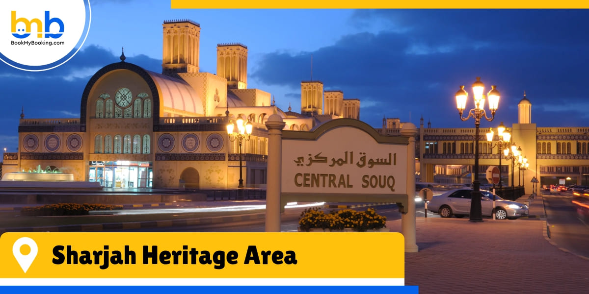 sharjah heritage area from bookmybooking