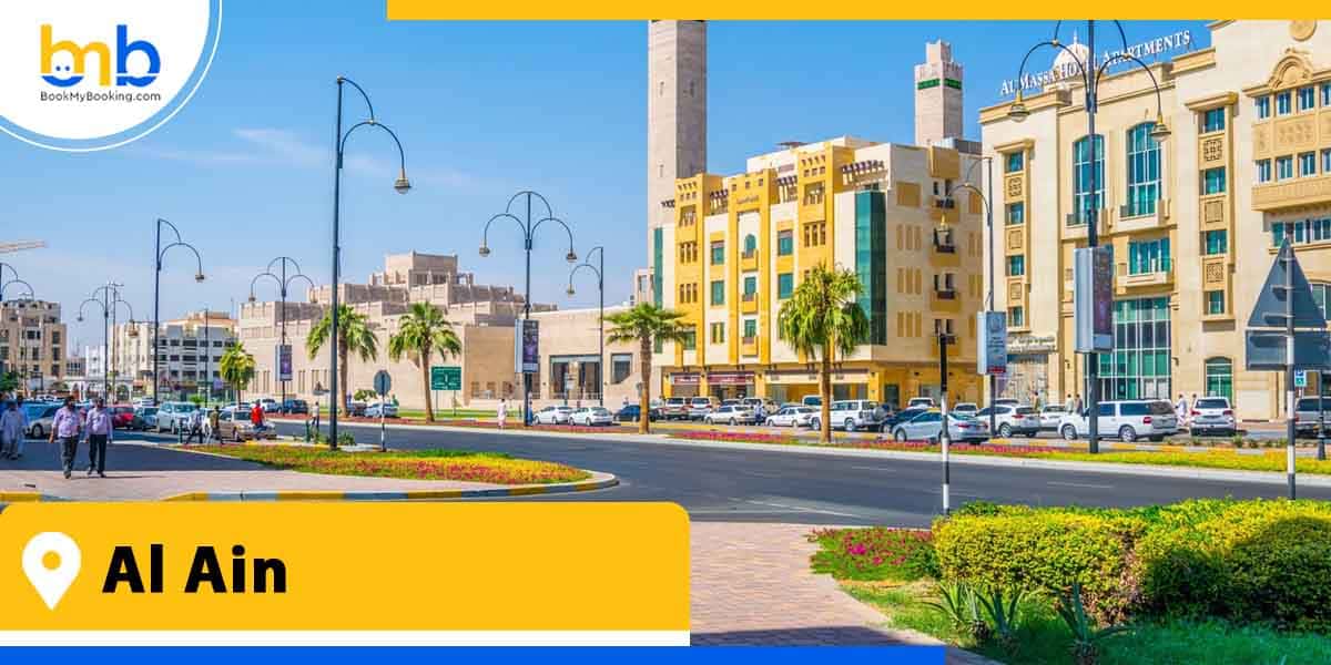 al ain from bookmybooking