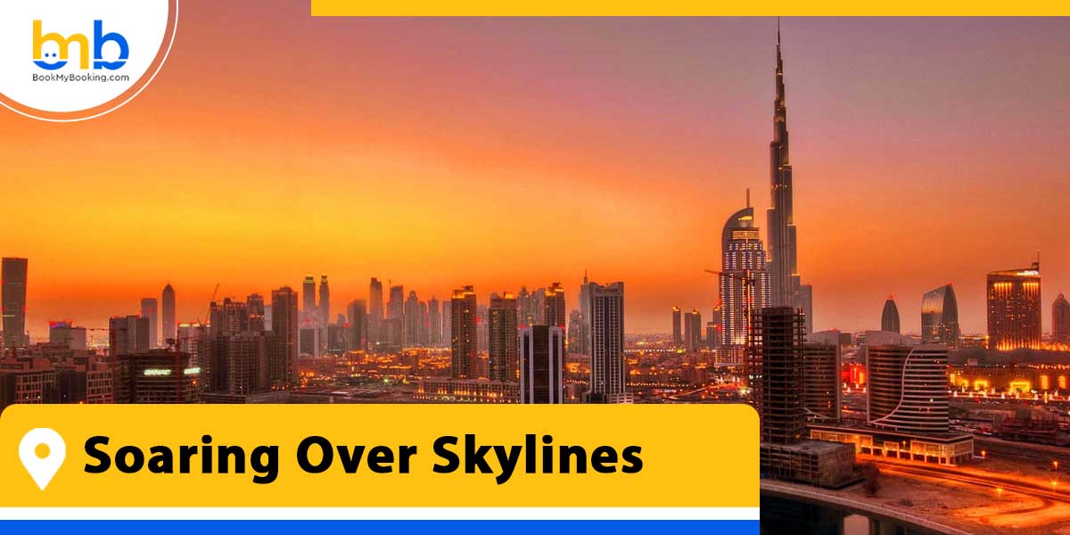 soaring over skylines from bookmybooking