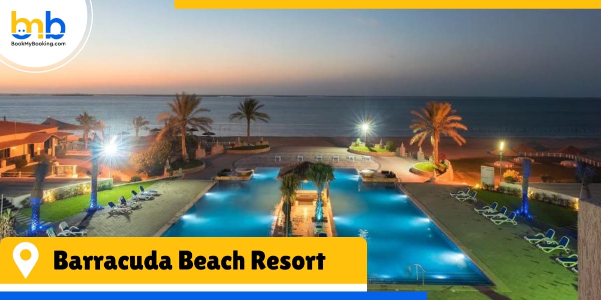 barracuda beach resort from bookmybooking