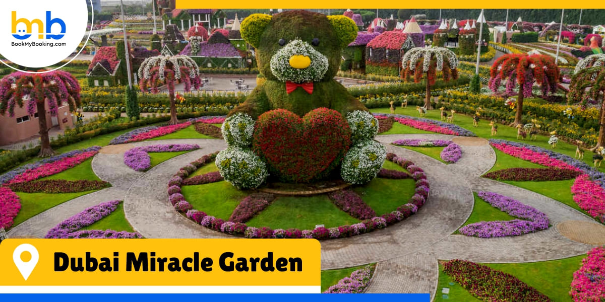 dubai miracle garden from bookmybooking
