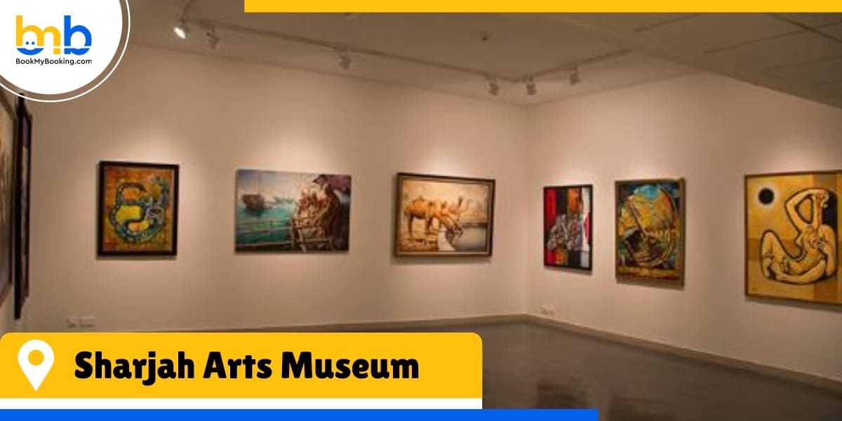sharjah arts museum from bookmybooking