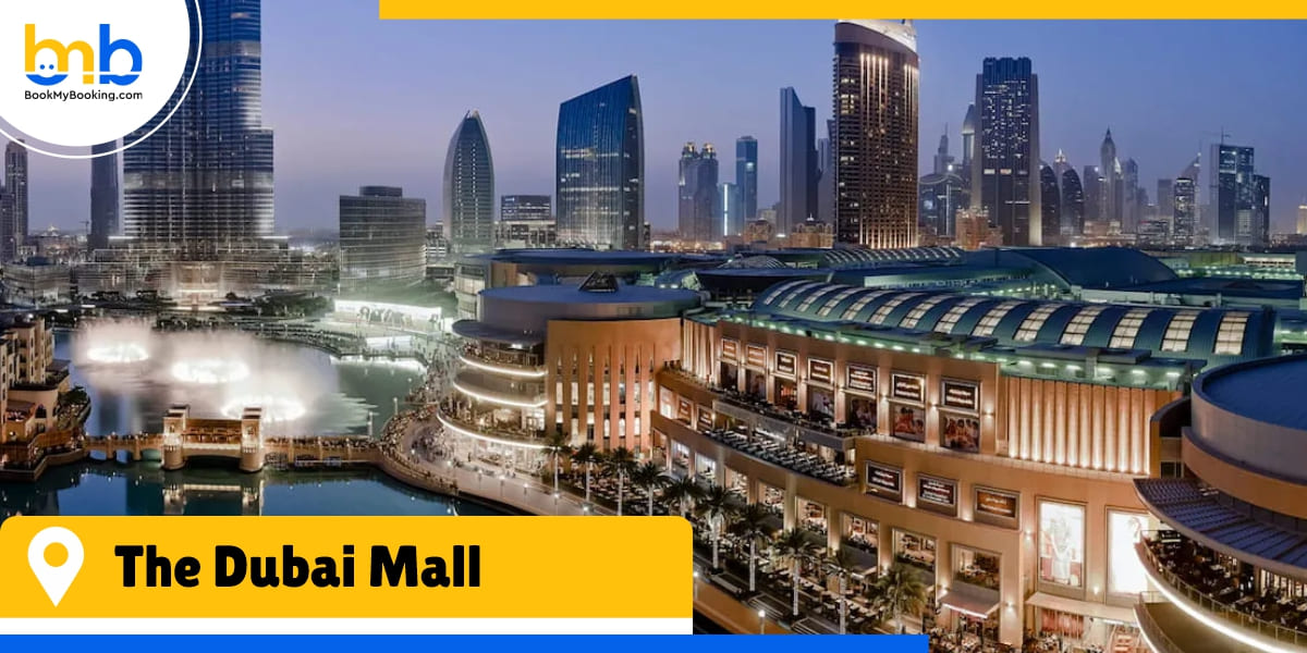 the dubai mall from bookmybooking