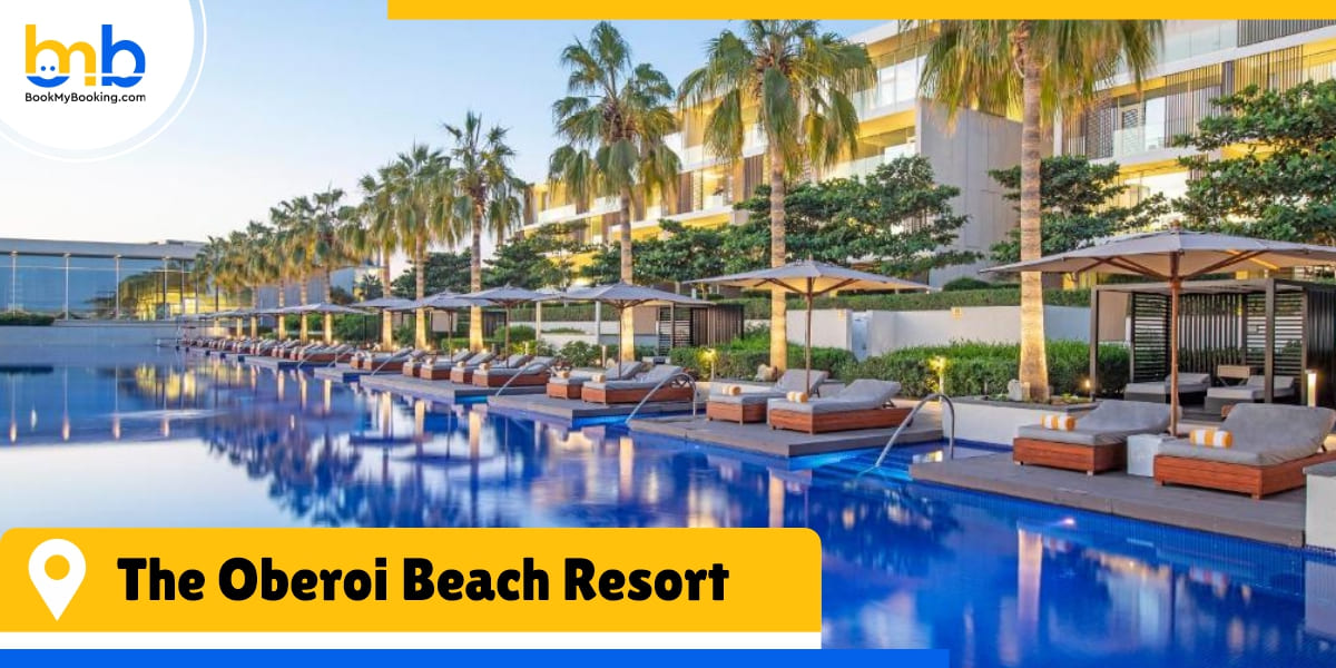 the oberoi beach resort from bookmybooking