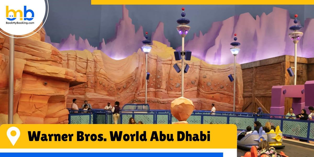 warner bros world abu dhabi from bookmybooking