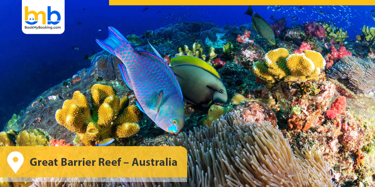 Great Barrier Reef – Australia