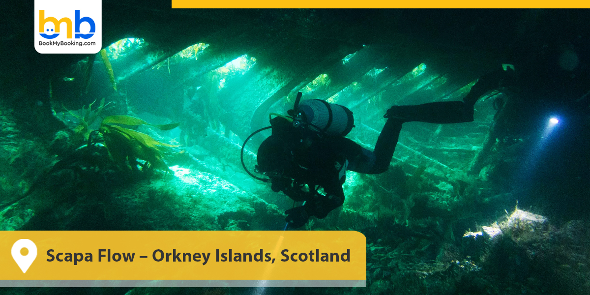Scapa Flow – Orkney Islands, Scotland