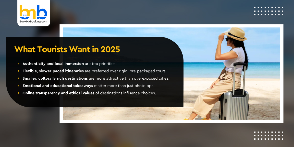 What Tourists Want in 2025