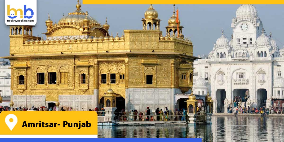 amritsar punjab from bookmybooking