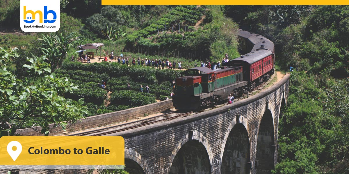 Colombo to Galle