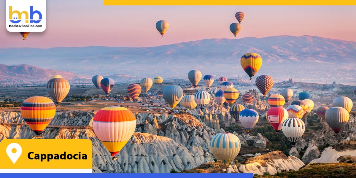cappadocia from bookmybooking