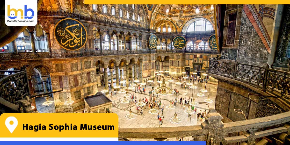 hagia sophia museum from bookmybooking